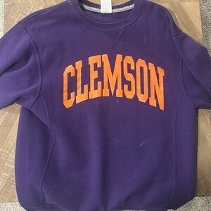 Clemson Crewneck. Medium sized. For women and men too.